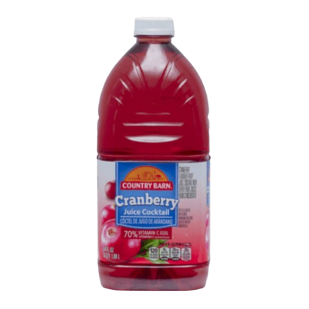Country Barn Juice Cocktail Cranberry Product Image
