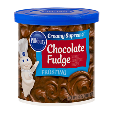 Pillsbury Frosting Creamy Supreme Chocolate Fudge Product Image