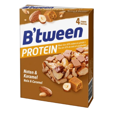 B'tween Protein Bar Nuts & Caramel Product Image