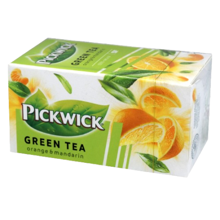 Pickwick Green Tea Orange & Mandarin Product Image