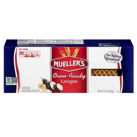Mueller's Lasagna Oven-Ready Product Image