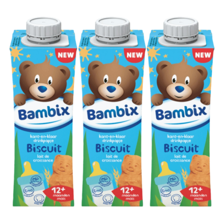 Bambix Drinkpapje Biscuit 12+ Product Image
