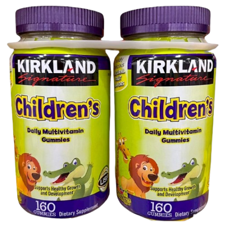 Kirkland Signature Children's Daily Multivitamin Gummies Product Image