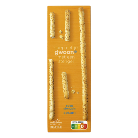 G'woon Soep Stengels Sesam Product Image