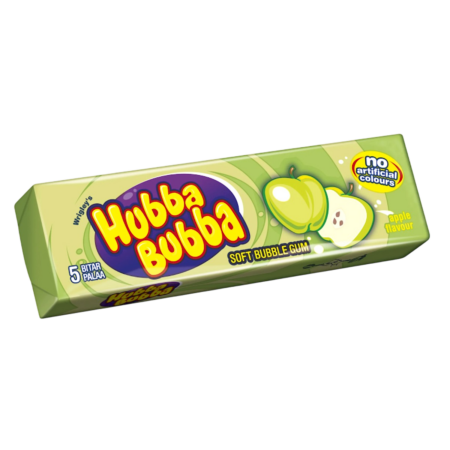 Hubba Bubba Bubble Gum Apple Product Image