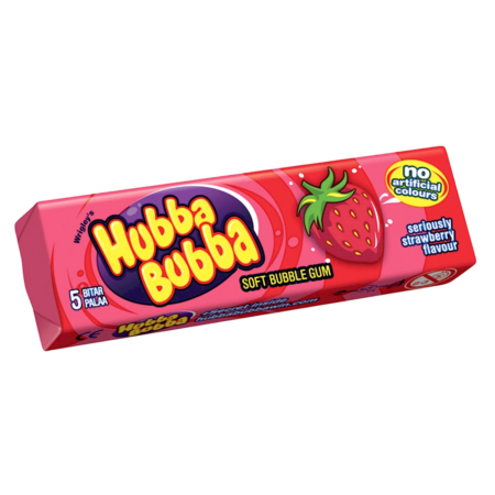 Hubba Bubba Bubble Gum Strawberry Product Image