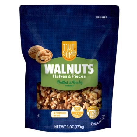 Nutsome Walnuts Halves & Pieces Product Image