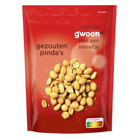 Gwoon Pinda's Gezouten (THT: 09/06/2025) Product Image