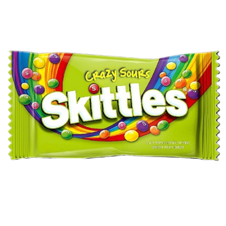 Skittles Candies Crazy Sours Product Image