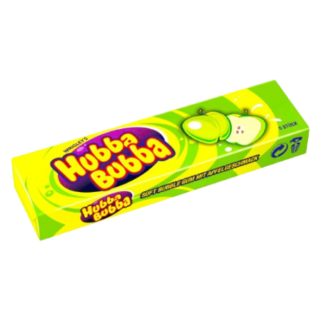 Hubba Bubba Bubble Gum Apple Product Image