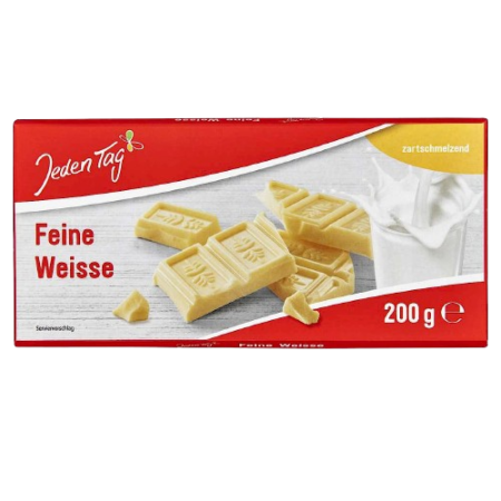Jeden Tag White Chocolate Product Image