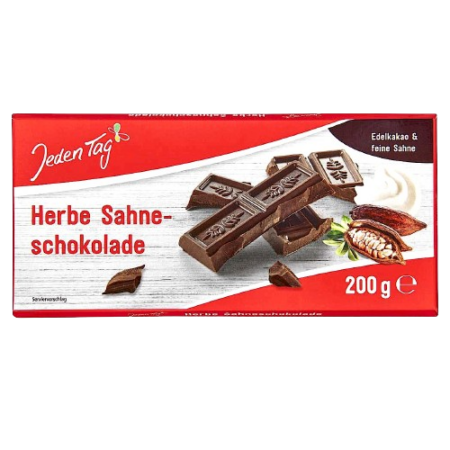 Jeden Tag Chocolate Tart Cream & Cocoa Product Image