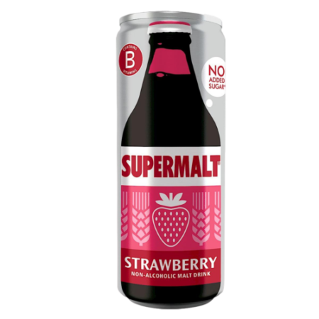 Supermalt Drink Strawberry Product Image