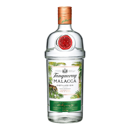 Tanqueray Malacca Distilled Gin Peppercorn Rose & Clove Product Image