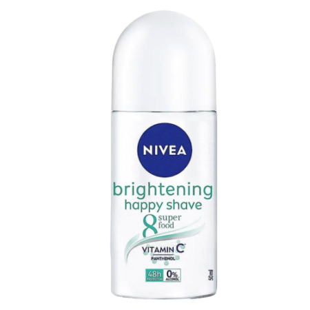 Nivea Deo Roll-On 8 Superfood Brightening Happy Shave Product Image