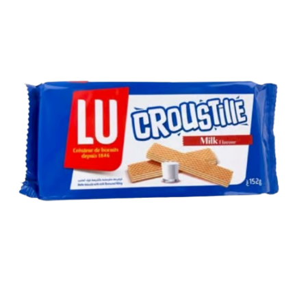 Lu Wafer Croustille Milk Product Image