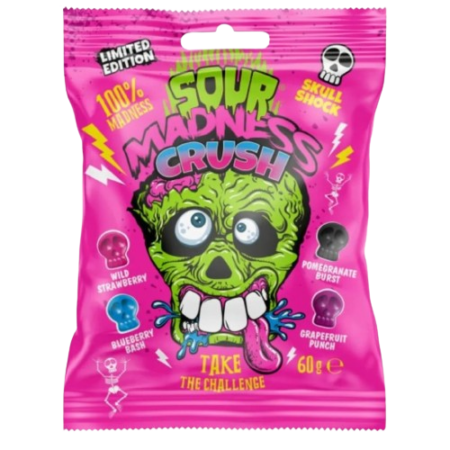 Sour Madness Crush Candies Product Image