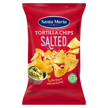Santa Maria Tortilla Chips Salted Product Image