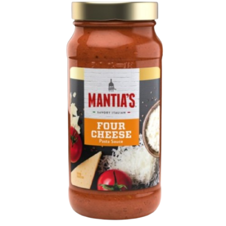 Mantia's Pasta Sauce Four Cheese Product Image