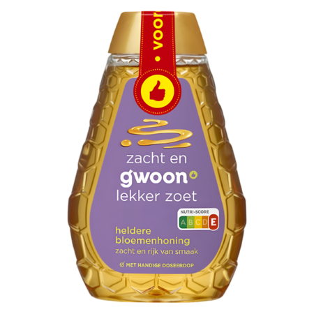 G'woon Heldere Bloemhoning Product Image