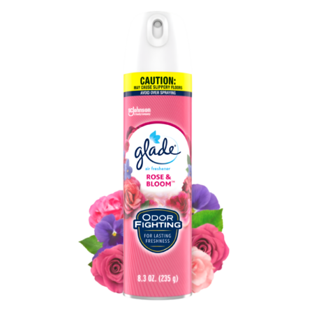 Glade Air Freshener Rose & Bloom Product Image