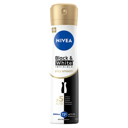 Nivea Deodorant Spray Black & White Product Image