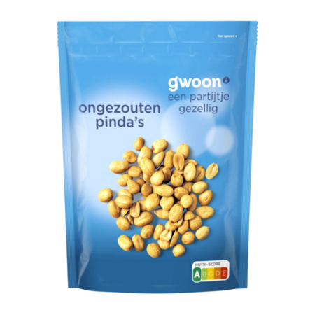 Gwoon Pinda's Ongezouten (THT: 08/05/2025) Product Image