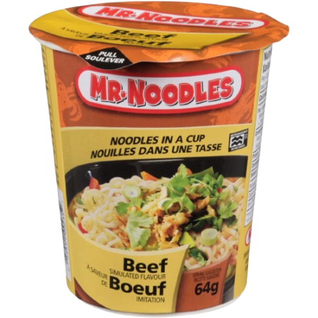 Mr.Noodles Instant Noodles Beef Flavour Product Image