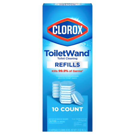 Clorox Toilet Wand Disposable Cleaning Heads Product Image