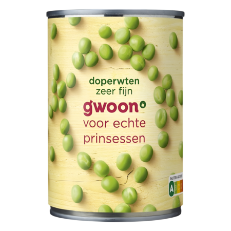 G'woon Doperwten Zeer Fijn Product Image