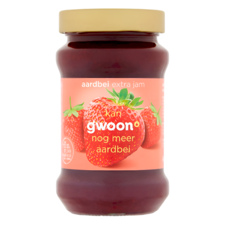 G'woon Jam Aardbei Product Image