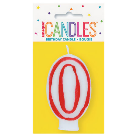 Unique Candles Birthday Candle #0 Product Image