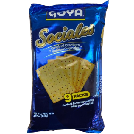 Goya Original Crackers Sociales Product Image