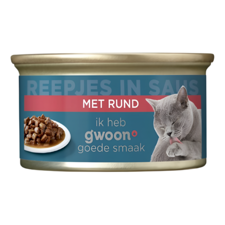 G'woon Catfood with Beaf Product Image