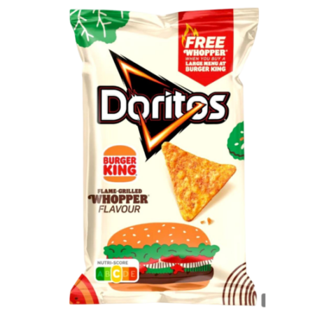 Doritos Chips Burger King Flame-Grilled Whopper Product Image