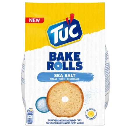 Tuc Bake Rolls Sea Salt Product Image