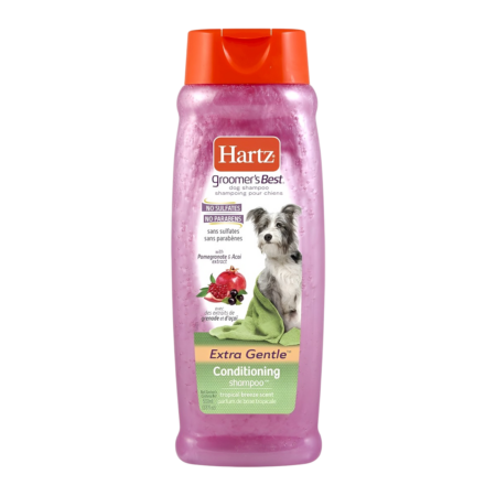 Hartz Groomer's Best Dog Conditioning Shampoo Extra Gentle Pomegranate & Acai Product Image