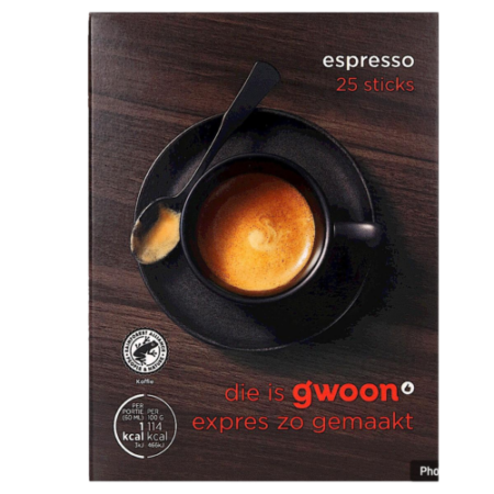 G'woon Espresso Sticks Product Image
