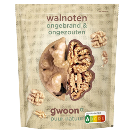 G'woon Walnoten Ongebrand & Ongezouten Product Image
