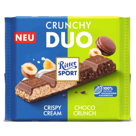 Ritter Sport Crunchy Duo Product Image