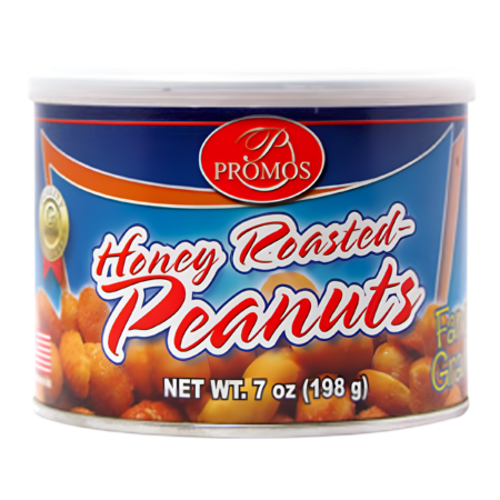 Promos Peanuts Honey Roasted Product Image