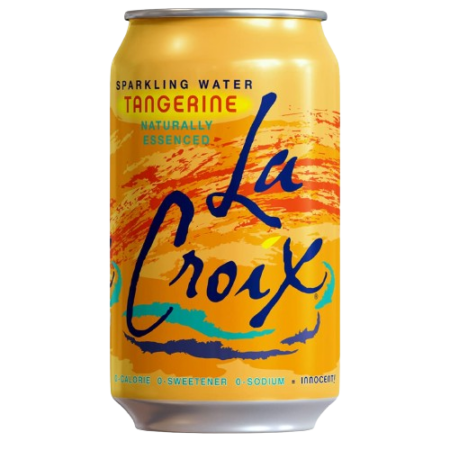 La Croix Sparkling Water Tangerine Product Image