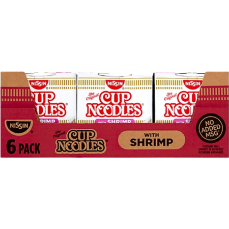 Nissin Cup Noodles Shrimp Product Image