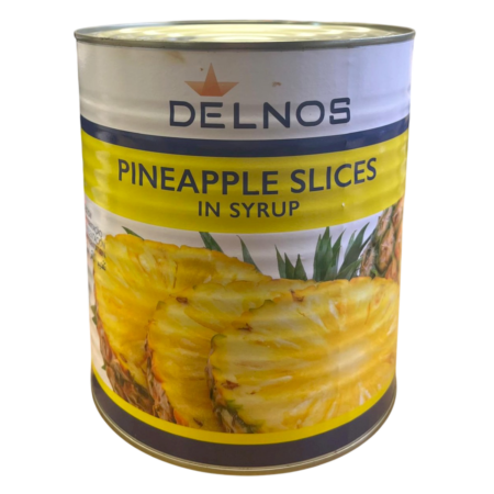 Delnos Pineapple Slices in Syrup Product Image