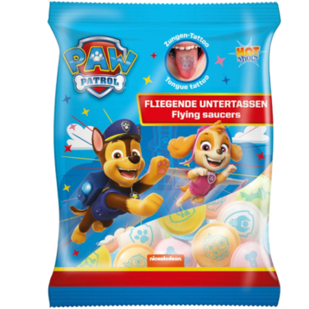 Paw Patrol Candy Flying Saucers Product Image