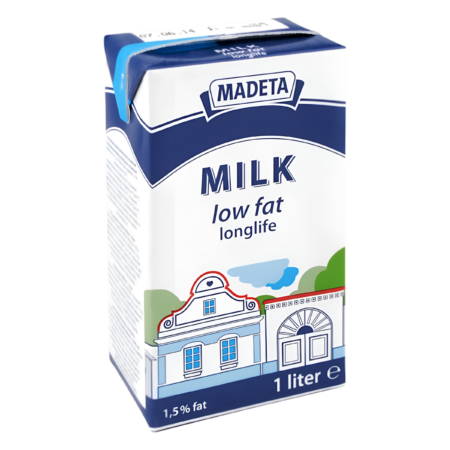 Madeta Skimmed Milk Long Life Semi Product Image