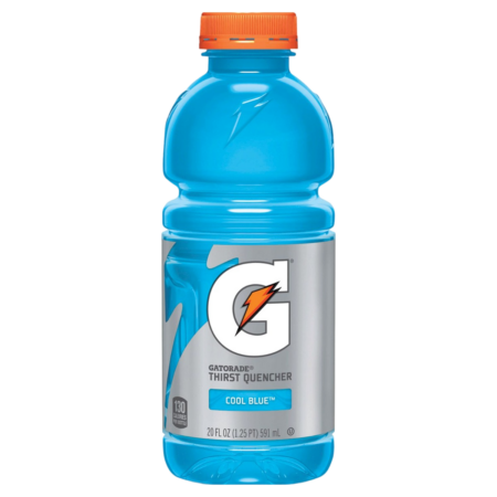 Gatorade Thirst Quencher Drink Cool Blue Product Image
