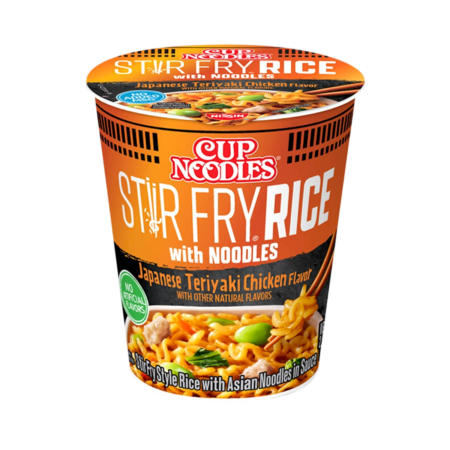 Nissin Cup Rice & Noodle Japanese Teriyaki Chicken Product Image