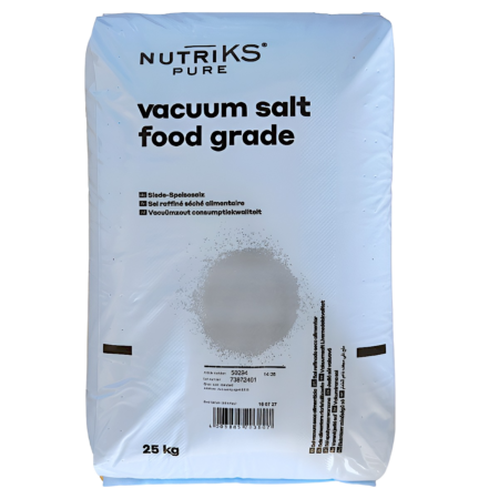 Nutriks Pure Vacuum Salt Food Grade Product Image