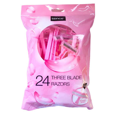 Sence Shaving Razors Disposable Three Blade for Women Product Image